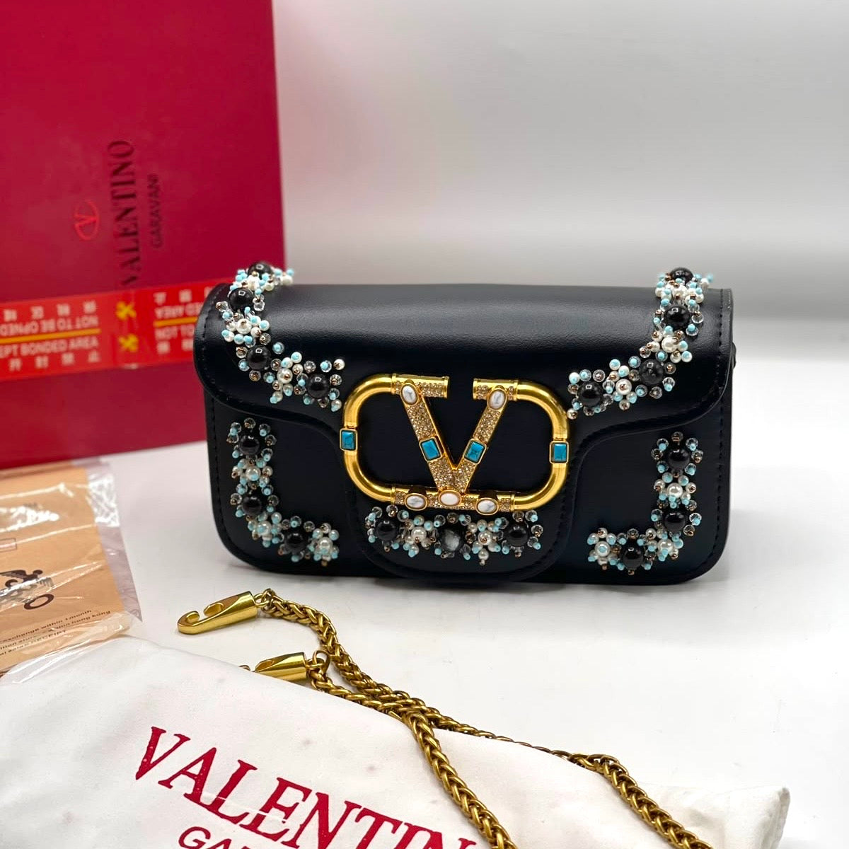 Valentino Garavani Crossbody Bag-Box Packaging