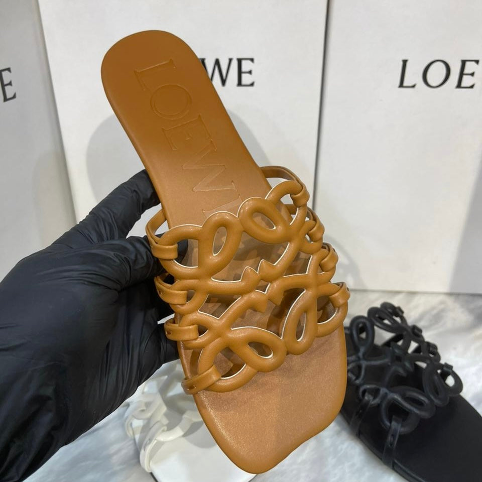 LOEWE Flat Slippers (Master)-Box Packing