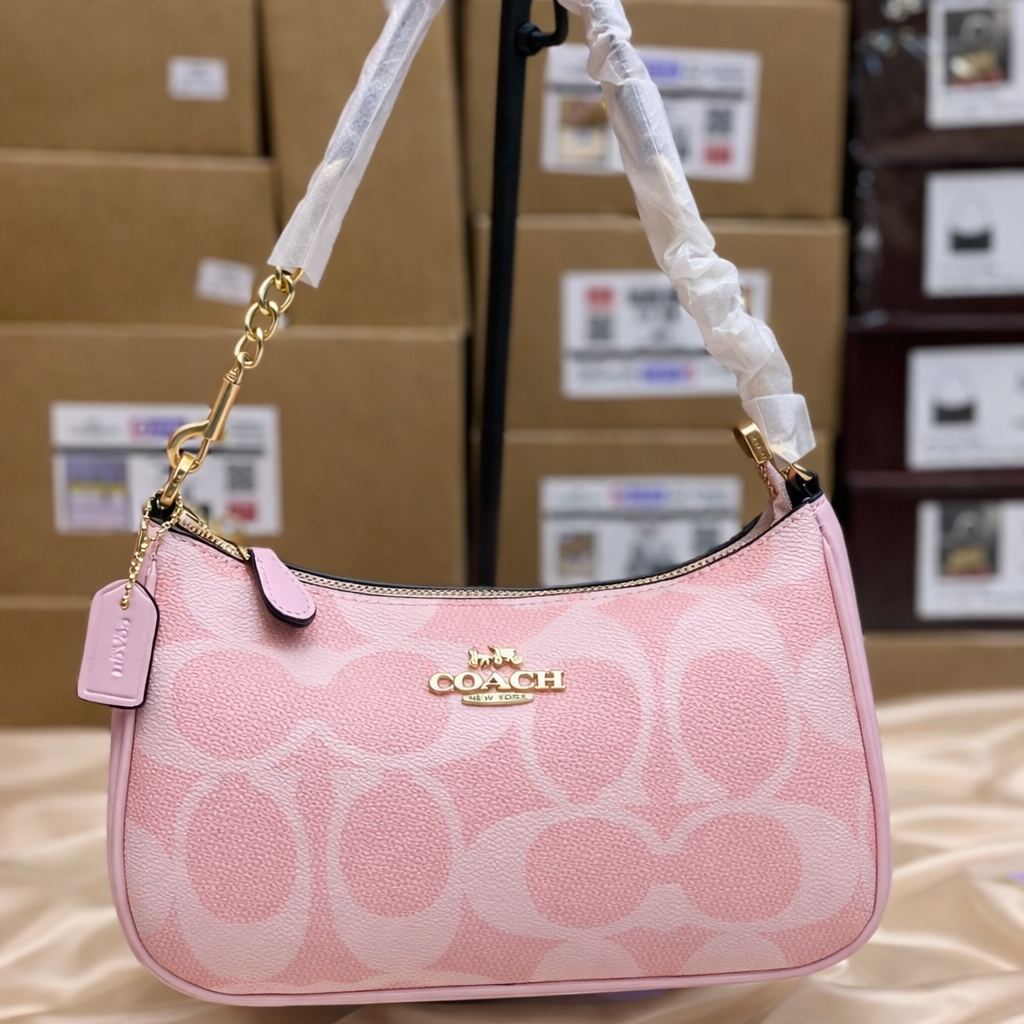 Coach Teri Shoulder Bag in Canvas  (Master)-Box Packing