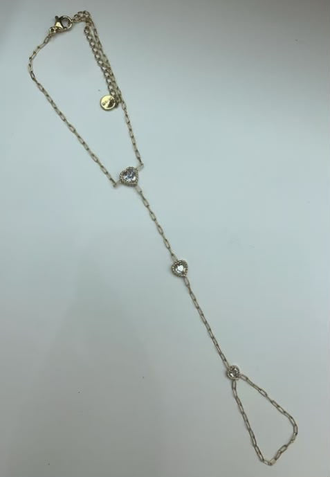 Heart Hand Chain