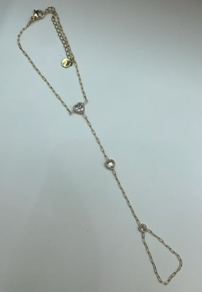 Heart Hand Chain