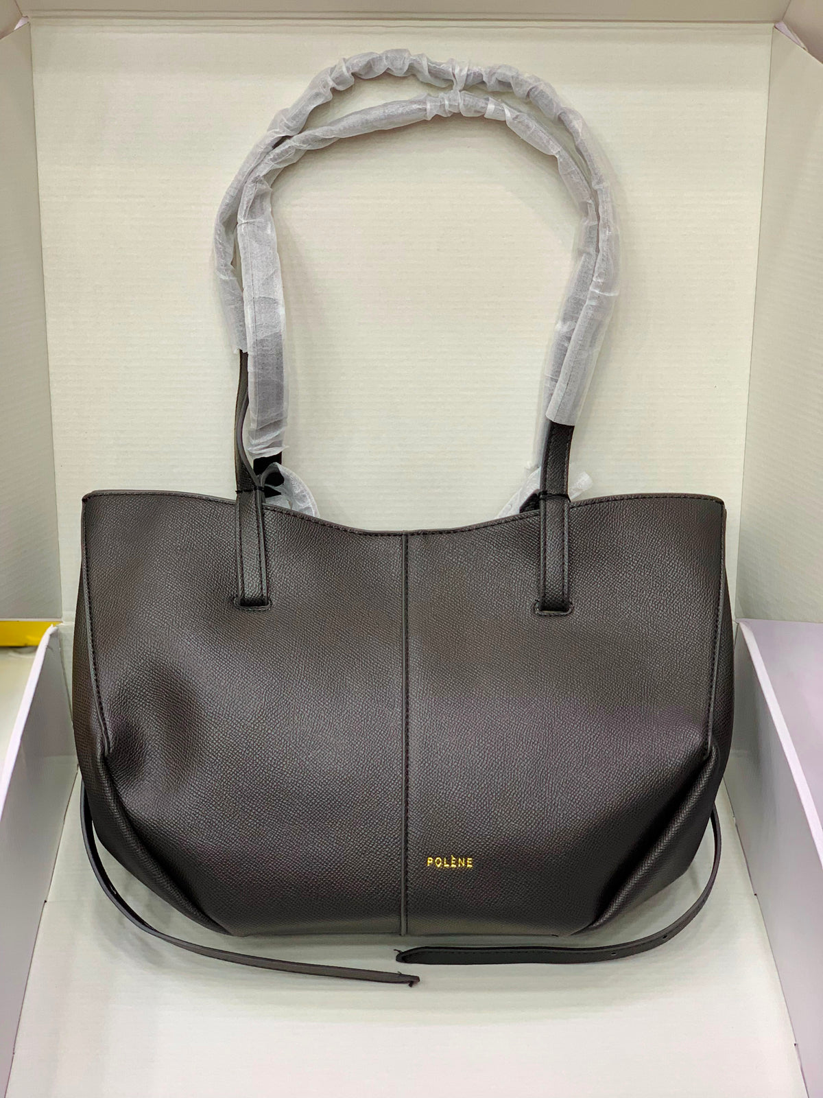 Polène Cyme Large Tote Bag-Box Packaging