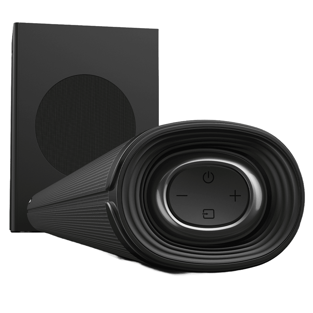 Elite 1200 Sound Bar with Wireless Woofer 2.1 Multimedia Speaker