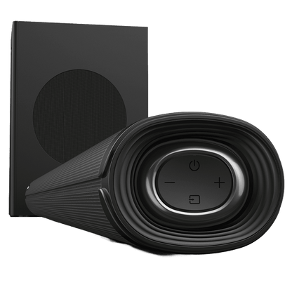 Elite 1200 Sound Bar with Wireless Woofer 2.1 Multimedia Speaker