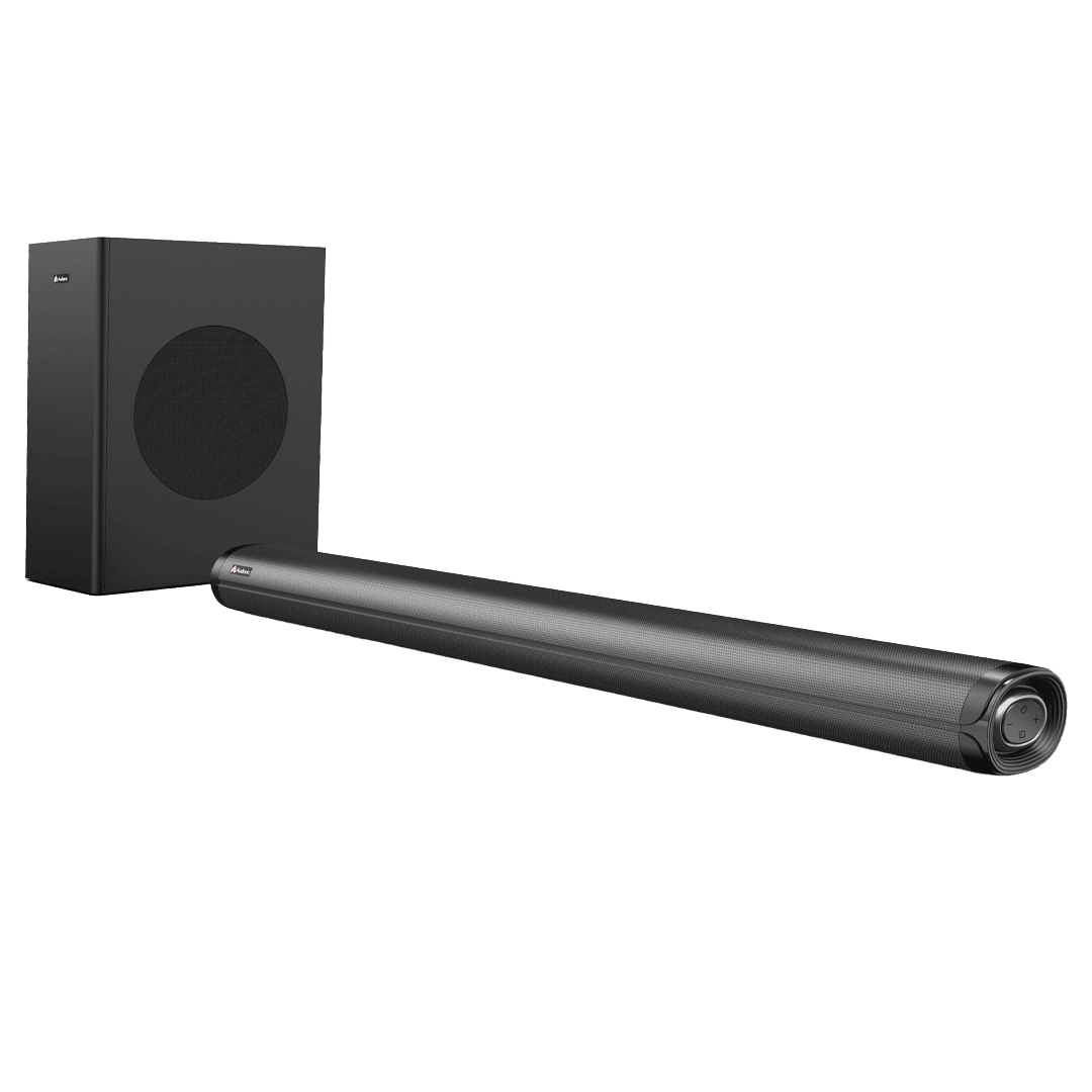 Elite 1200 Sound Bar with Wireless Woofer 2.1 Multimedia Speaker