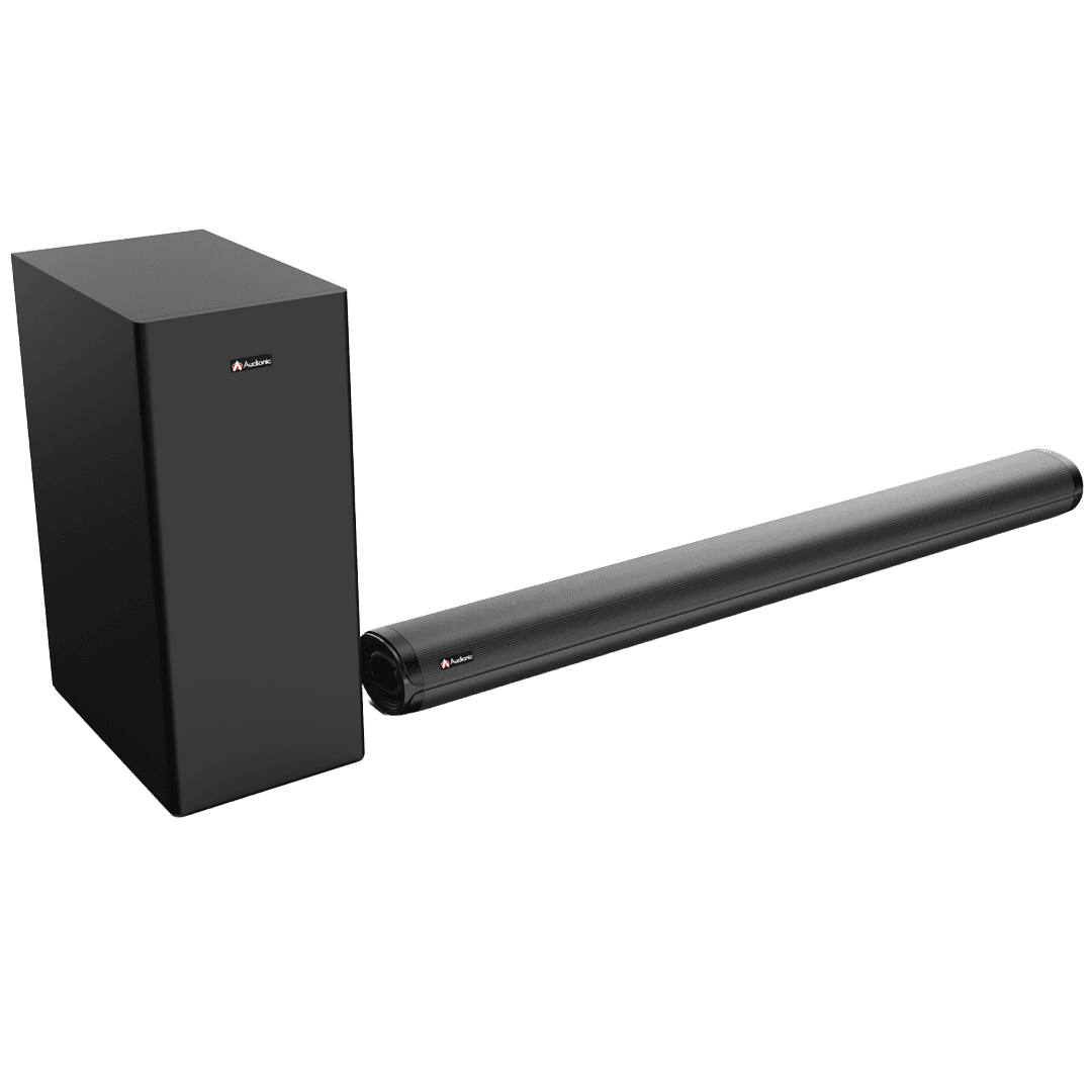 Elite 1200 Sound Bar with Wireless Woofer 2.1 Multimedia Speaker