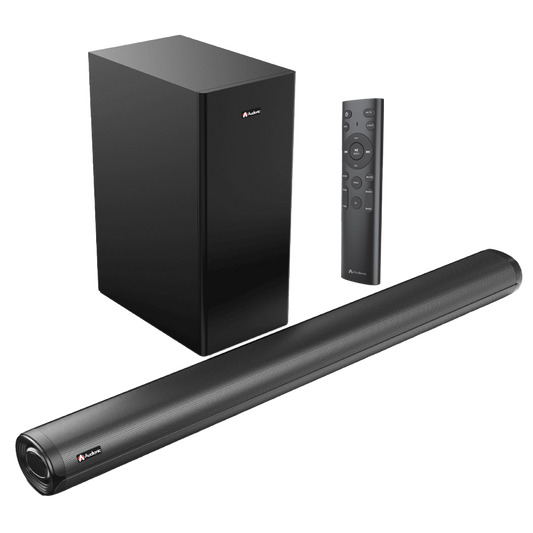 Elite 1200 Sound Bar with Wireless Woofer 2.1 Multimedia Speaker