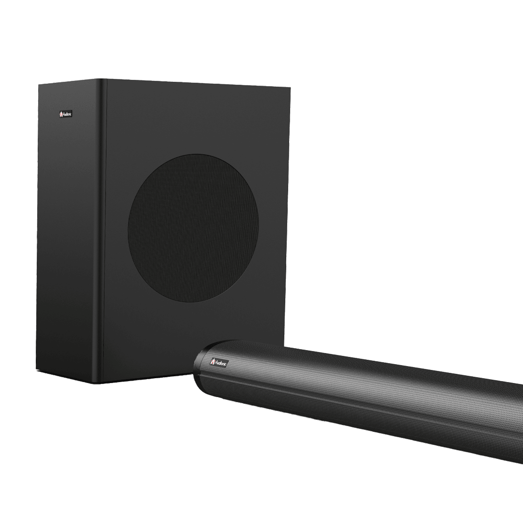 Elite 1200 Sound Bar with Wireless Woofer 2.1 Multimedia Speaker