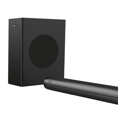 Elite 1200 Sound Bar with Wireless Woofer 2.1 Multimedia Speaker