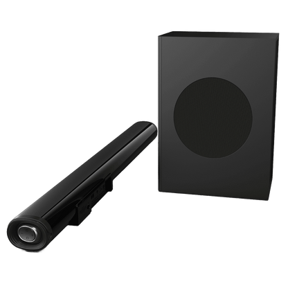 Elite 1200 Sound Bar with Wireless Woofer 2.1 Multimedia Speaker