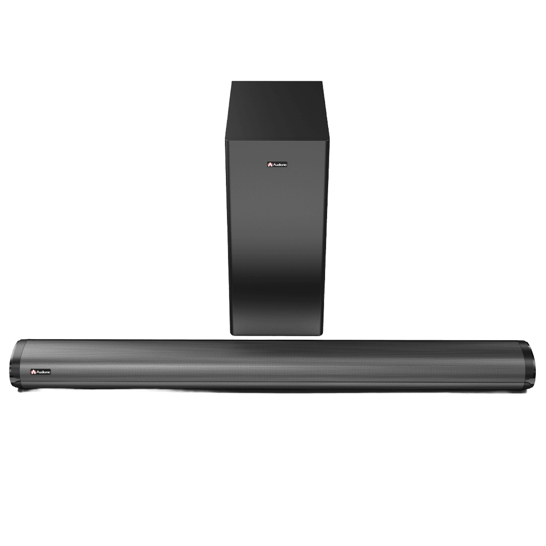 Elite 1200 Sound Bar with Wireless Woofer 2.1 Multimedia Speaker