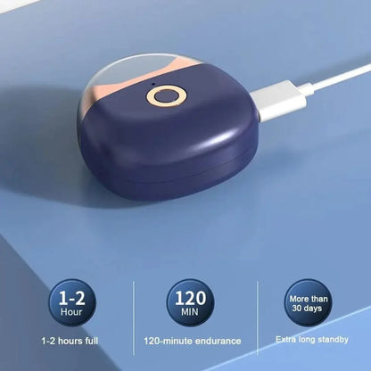 Mini Electric Nail Clipper with LED Light Safe And Quiet Nail Trimmer