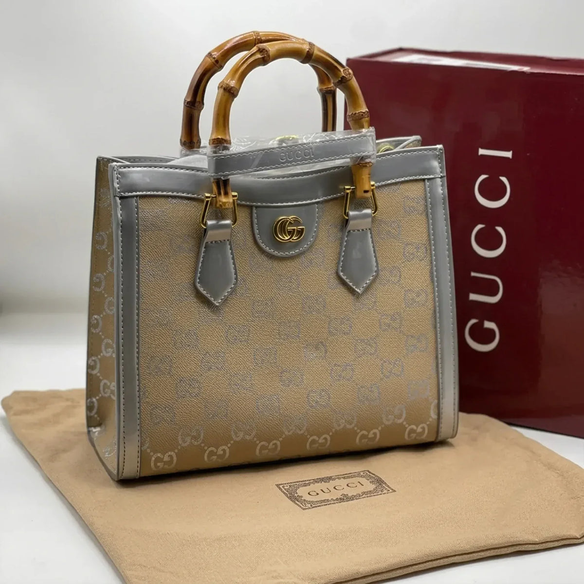 Gucci Diana Medium Tote Bag-Box Packaging
