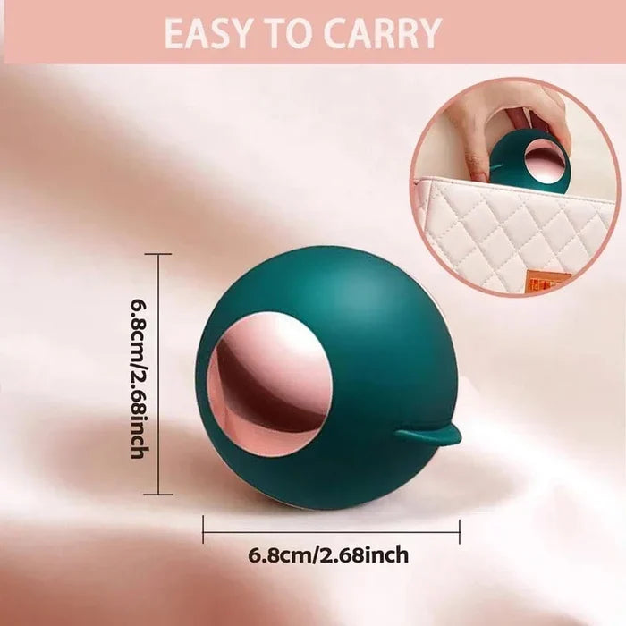 Portable Lint Remover Roller Ball And Reusable Fabric Cleaner