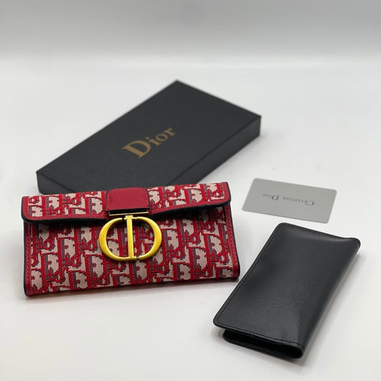 Christian Dior Wallet- Box Packing