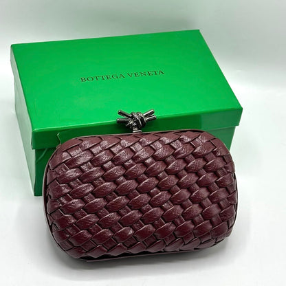 Bottega Veneta Knot Clutch- Box Packing