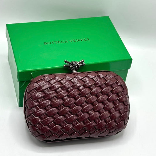 Bottega Veneta Knot Clutch- Box Packing