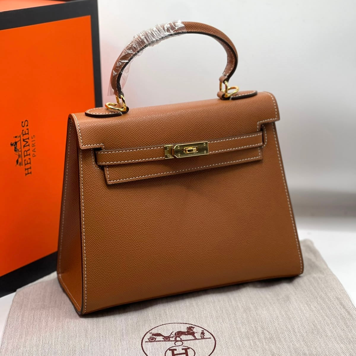 Hermès Kelly 25 Sellier- Box Packing