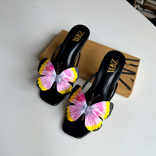 ZARA Butterfly Heels- Box Packing