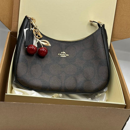 Coach Teri Shoulder Bag  (Master)-Box Packing