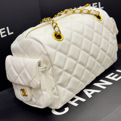 Chanel Preppy Coco Bowling Bag-Box Packaging