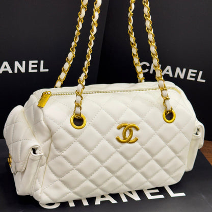 Chanel Preppy Coco Bowling Bag-Box Packaging