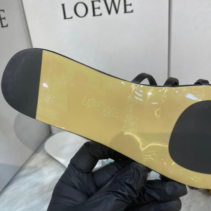 LOEWE Flat Slippers (Master)-Box Packing
