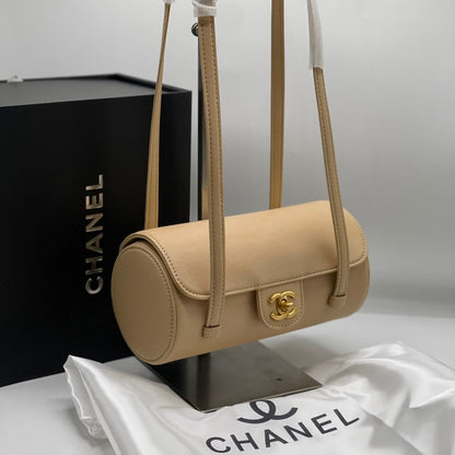 Chanel Preppy Coco Bowling Bag-Magnetic Box