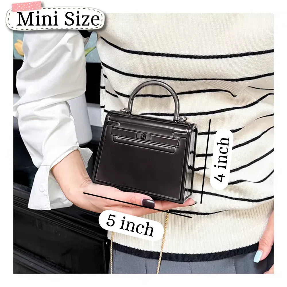 Metallic Crossbody - Bagsberry.pk