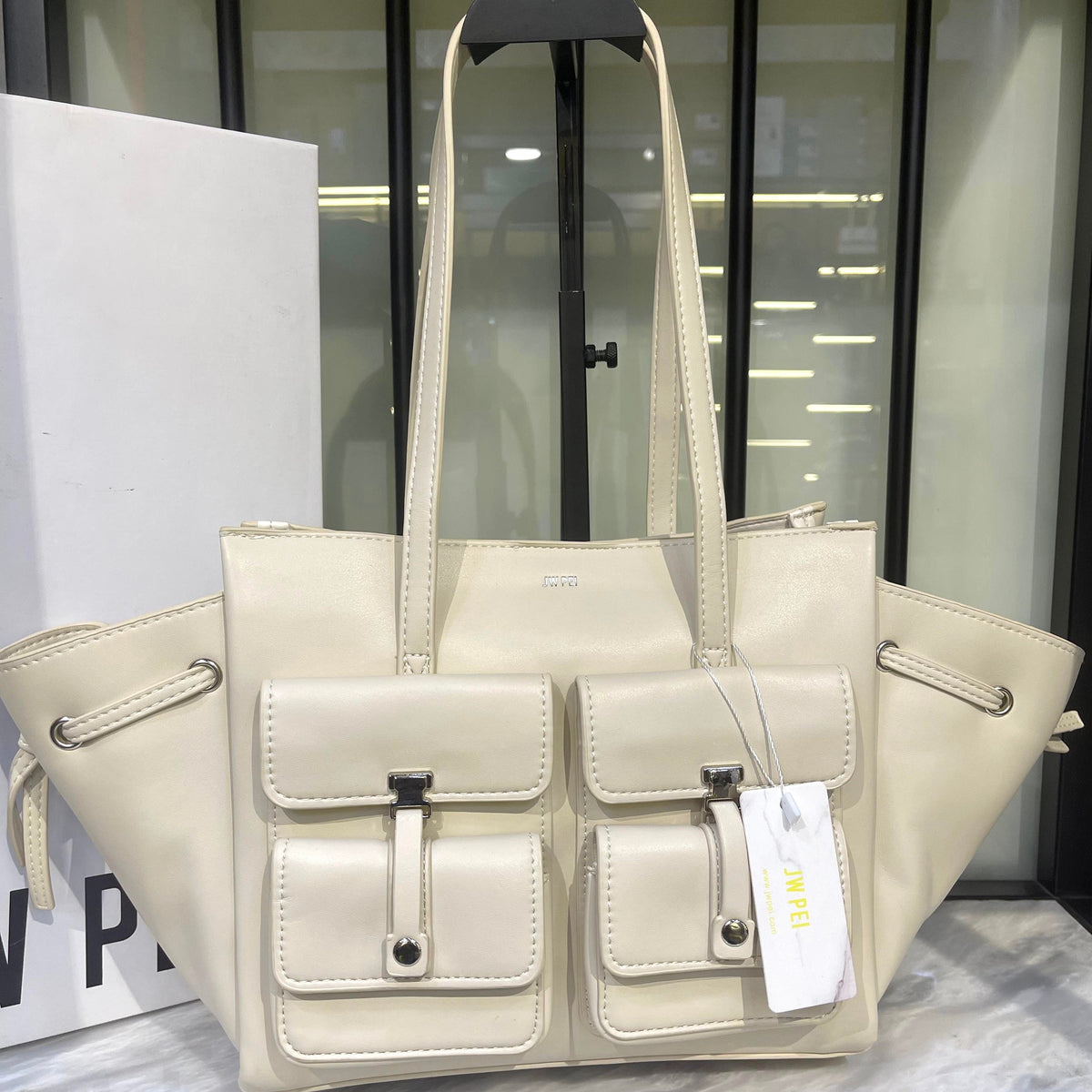 JW PEI Linda Tote Bag-Box Packing