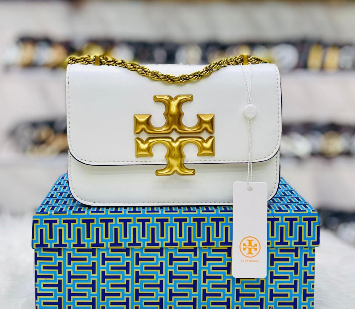 TORY Bruch Shoulder Bag-Box Packaging