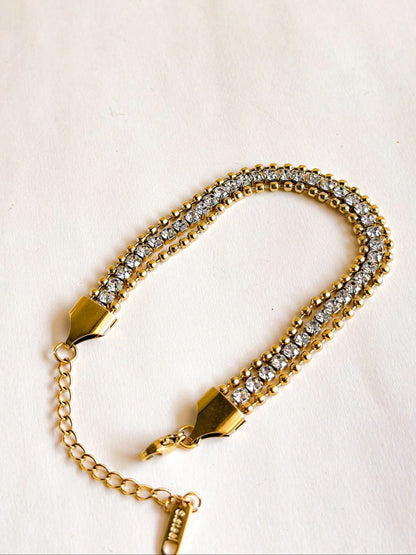 3 Layer Luster Bracelet