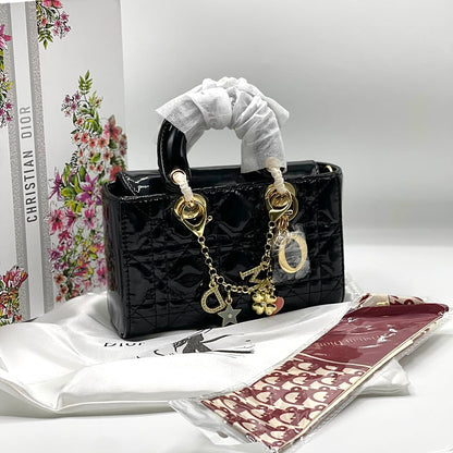 DIOR LADY D-joy Bag Small-Box Packaging