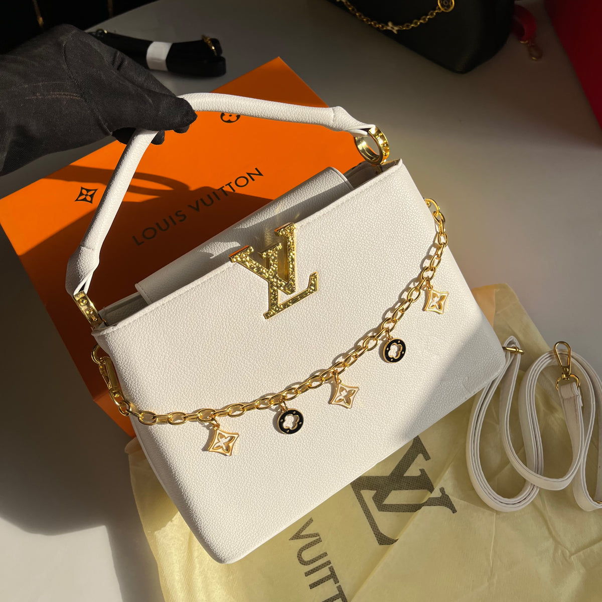 LOUIS VUITTON HANDBAG-Magnetic Box