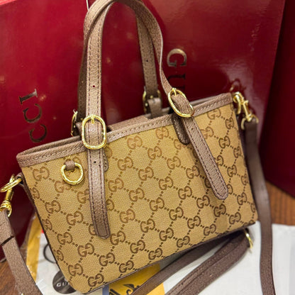 Gucci Emblem Mini Bag- Box Packing