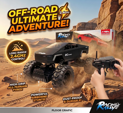 2.4GHz Remote Control Off-Road Monster Cyber Truck