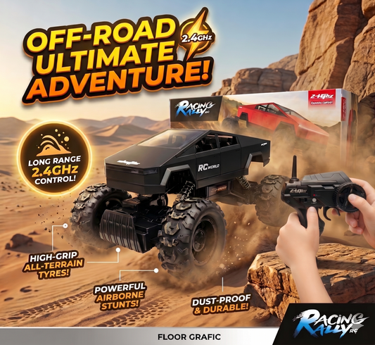 2.4GHz Remote Control Off-Road Monster Cyber Truck