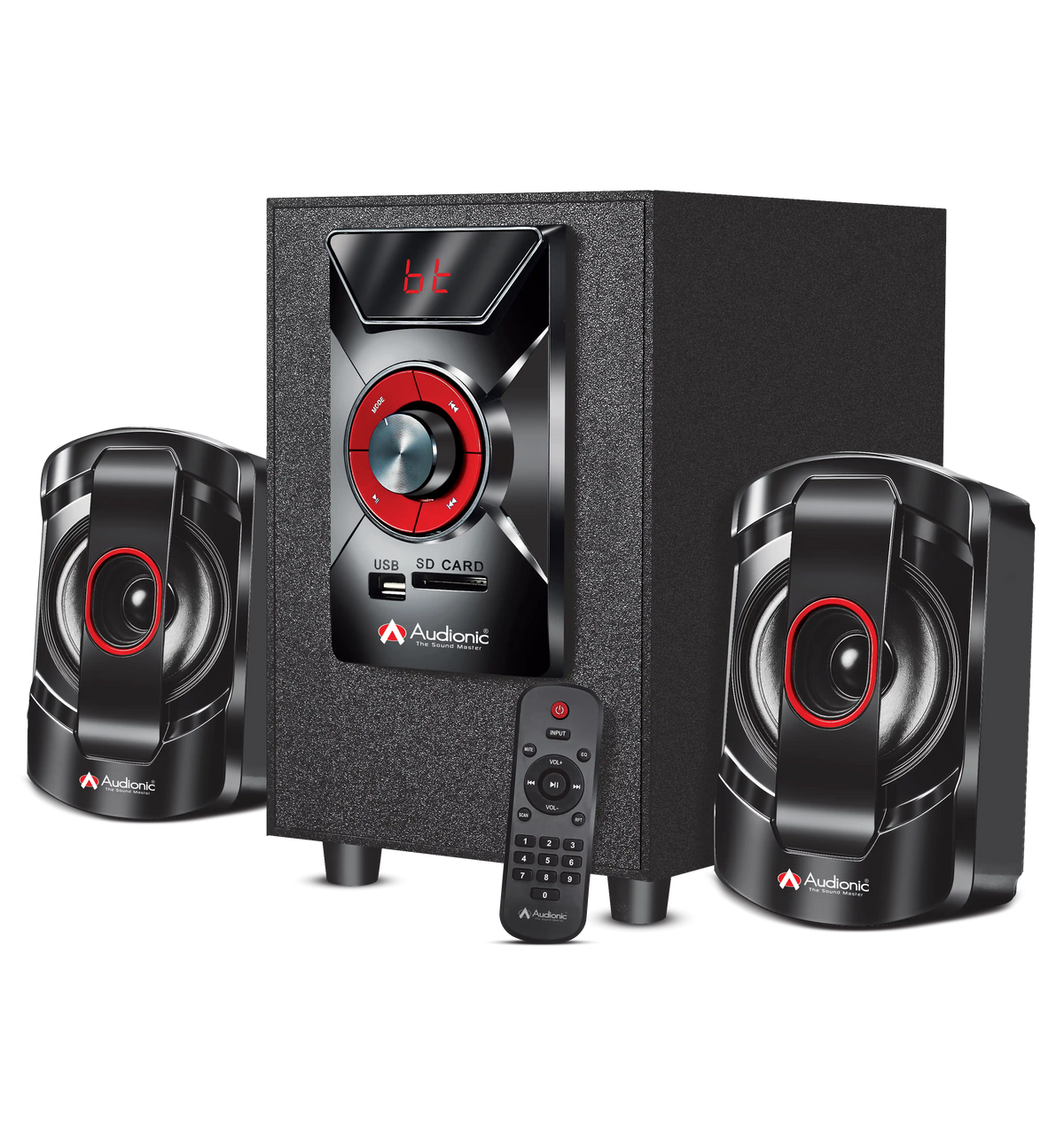 ROAR 70 2.1 Channel Speaker