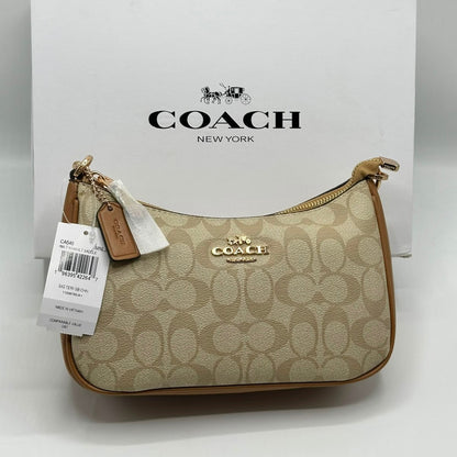 Coach Teri Shoulder Bag in Canvas  (Master)-Box Packing