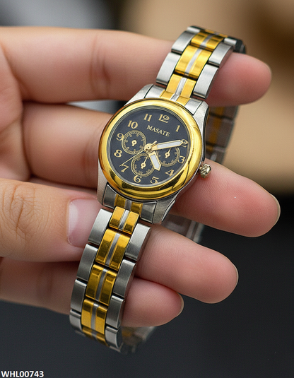 WHL00743 IWA Round Dial Women's Watch - WHL