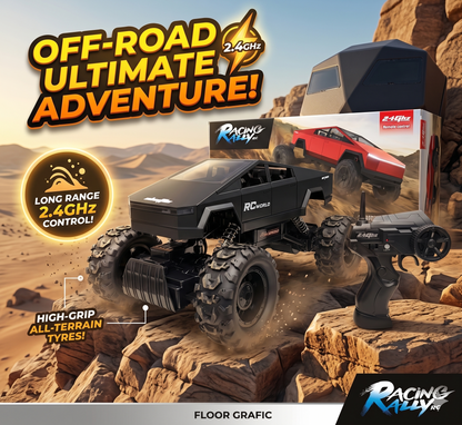 2.4GHz Remote Control Off-Road Monster Cyber Truck