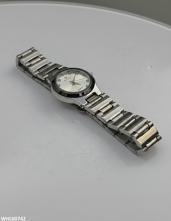 WHL00742 IWA Round Stone Dial Women's Watch - WHL