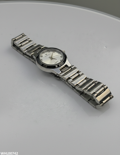 WHL00742 IWA Round Stone Dial Women's Watch - WHL