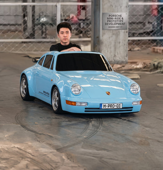 Porsche Elite Class Electric Ride On Car Custom Colors With 72V Lithium Battery