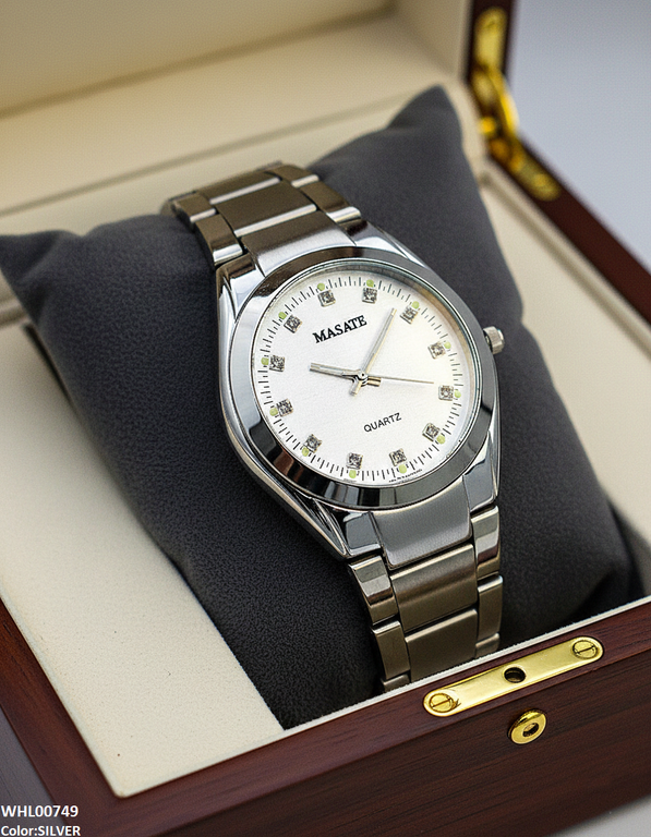 WHL00749 IWA Round Stone Dial Women's Watch - WHL