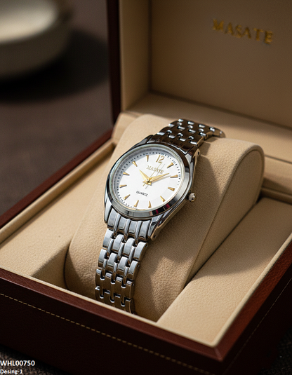 WHL00750 IWA Round Dial Women's Watch - WHL
