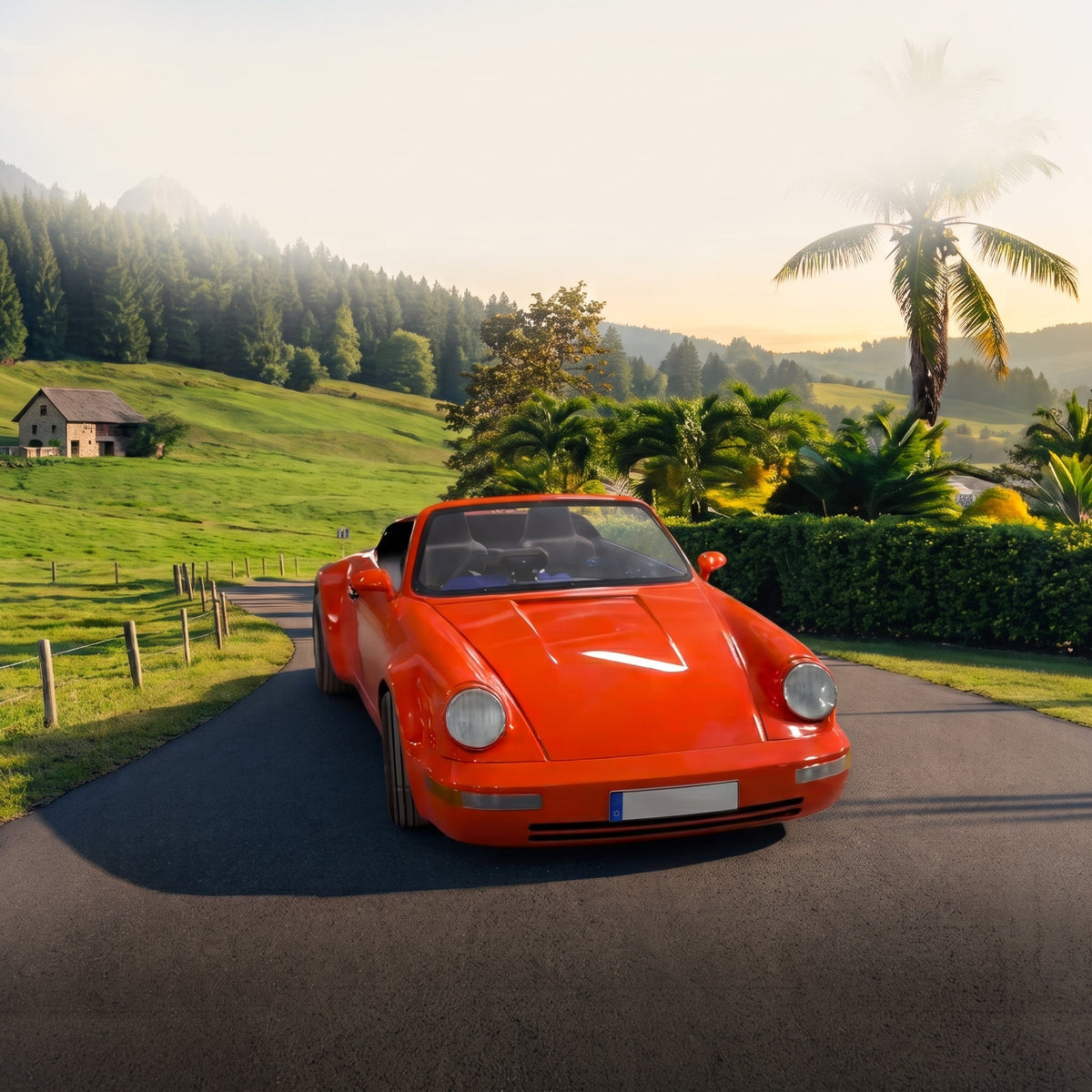 Porsche Elite Class Electric Ride On Car Custom Colors With 72V Lithium Battery