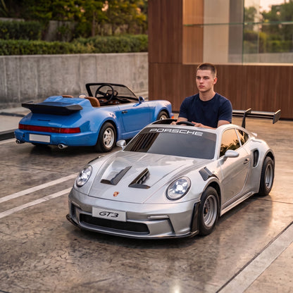Porsche Elite Class Electric Ride On Car Custom Colors With 72V Lithium Battery