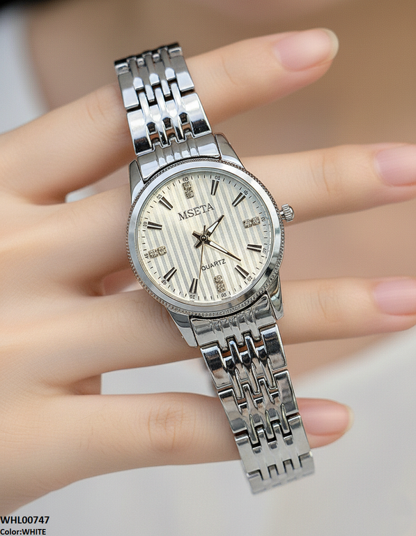 WHL00747 IWA Round Stone Dial Women's Watch - WHL