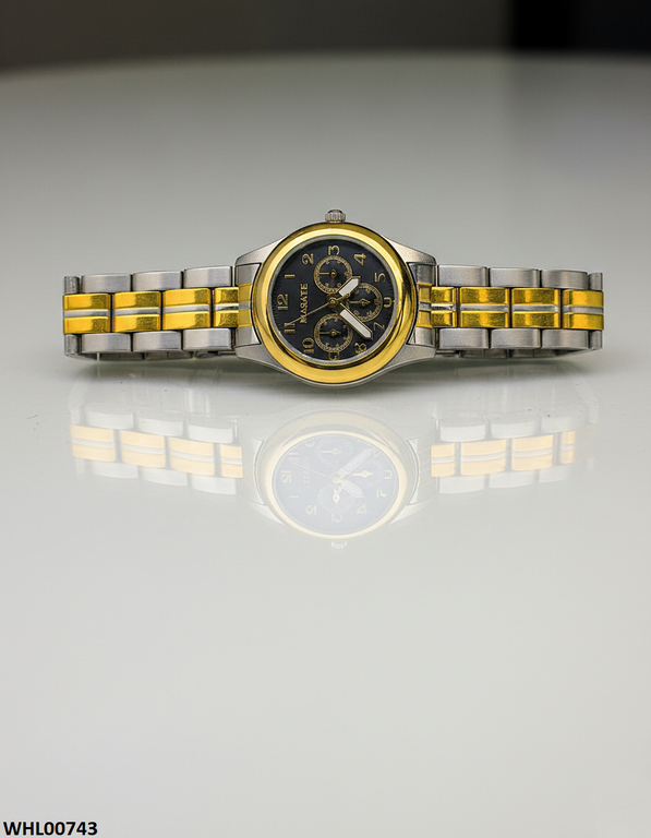 WHL00743 IWA Round Dial Women's Watch - WHL